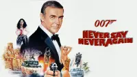 Backdrop to the movie "Never Say Never Again" #927382