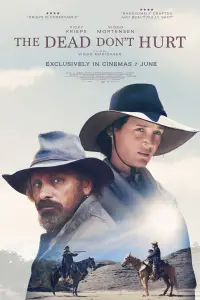 Poster to the movie "The Dead Don