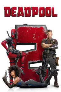 Poster to the movie "Deadpool 2" #926787