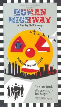 Poster to the movie "Human Highway" #1085013