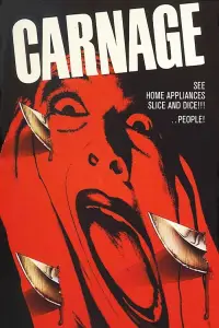 Poster to the movie "Carnage" #1071013