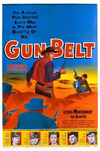 Poster to the movie "Gun Belt" #1000979