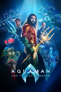 Poster to the movie "Aquaman and the Lost Kingdom" #918075