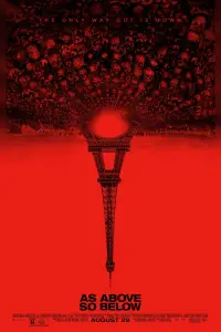 Poster to the movie "As Above, So Below" #930024