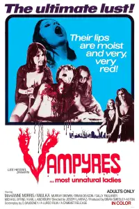 Poster to the movie "Vampyres" #994678