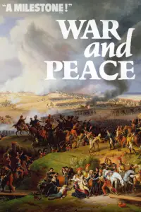 Poster to the movie "War and Peace" #1218128