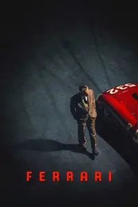 Poster to the movie "Ferrari" #973448
