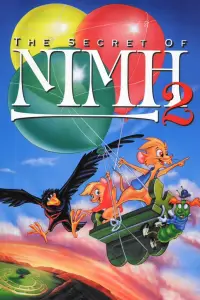 Poster to the movie "The Secret of NIMH 2: Timmy to the Rescue" #1098779