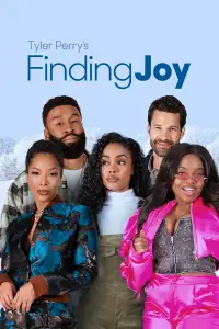 Poster to the movie "Tyler Perry’s Finding Joy" #1005367
