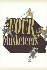 Poster to the movie "The Four Musketeers" #972525