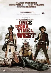Poster to the movie "Once Upon a Time in the West" #922267