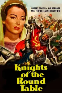 Poster to the movie "Knights of the Round Table" #1035527