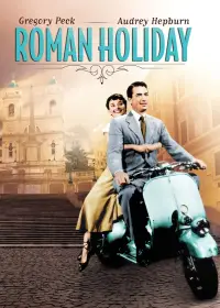 Poster to the movie "Roman Holiday" #952152
