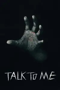 Poster to the movie "Talk to Me" #920801