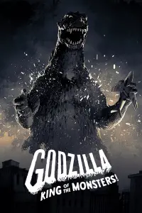 Poster to the movie "Godzilla, King of the Monsters!" #993160