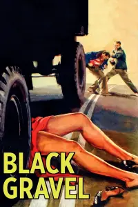 Poster to the movie "Black Gravel" #1067549