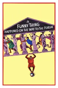 Poster to the movie "A Funny Thing Happened on the Way to the Forum" #1035556