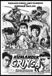 Poster to the movie "Kumander Gringa" #1147285