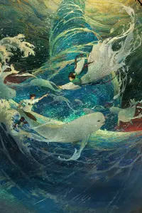 Poster to the movie "Dance With the Finless Promise" #845128