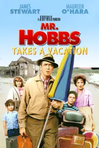 Poster to the movie "Mr. Hobbs Takes a Vacation" #1157329