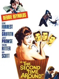 Poster to the movie "The Second Time Around" #960713