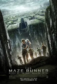 Poster to the movie "The Maze Runner" #832479