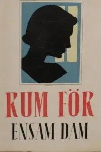 Poster to the movie "Rum för ensam dam" #1232335