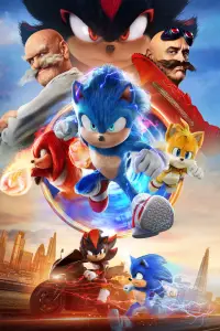 Poster to the movie "Sonic the Hedgehog 3" #552029