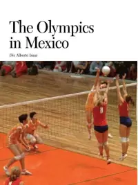 Poster to the movie "The Olympics in Mexico" #1235674