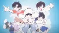 Backdrop to the movie "Tomorrow x Together - Kitto Zutto" #841335