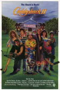 Poster to the movie "Caddyshack II" #1175118
