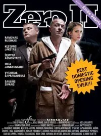 Poster to the movie "Zero 2" #1221838
