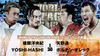 Backdrop to the movie "NJPW World Tag League 2025 - Day 5" #1153863