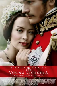 Poster to the movie "The Young Victoria" #1072893