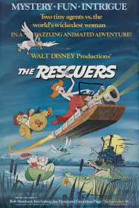 Poster to the movie "The Rescuers" #946943