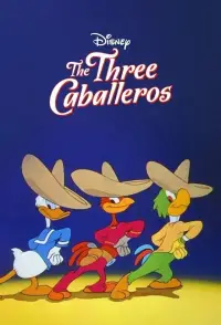 Poster to the movie "The Three Caballeros" #948622