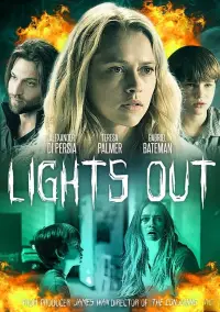 Poster to the movie "Lights Out" #984769