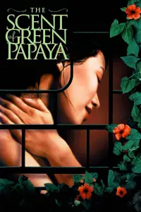 Poster to the movie "The Scent of Green Papaya" #1043443