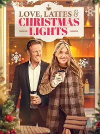 Poster to the movie "Love, Lattes, and the Christmas Lights" #1006277