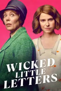 Poster to the movie "Wicked Little Letters" #968580
