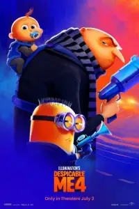 Poster to the movie "Despicable Me 4" #904785