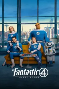 Poster to the movie "The Fantastic Four" #1010272