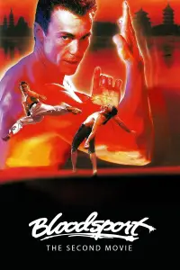 Poster to the movie "Bloodsport II" #1066496