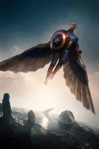 Poster to the movie "Captain America: Brave New World" #552437