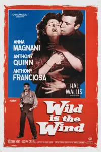 Poster to the movie "Wild Is the Wind" #1000794