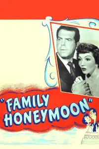 Poster to the movie "Family Honeymoon" #682385