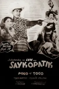 Poster to the movie "Saykopatik" #859097