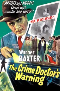 Poster to the movie "The Crime Doctor