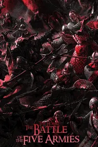 Poster to the movie "The Hobbit: The Battle of the Five Armies" #765082
