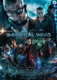 Poster to the movie "The Immortal Wars" #1084697